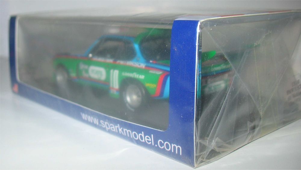 Spark - BMW 3.5 CSL - 5º 6 Horas Watkins Glen 1976 - Quester, Peterson