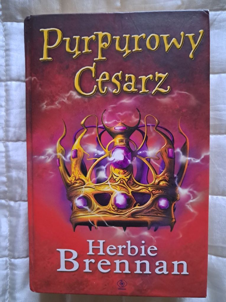 Książka "Purpurowy cesarz" Herbie Brennan