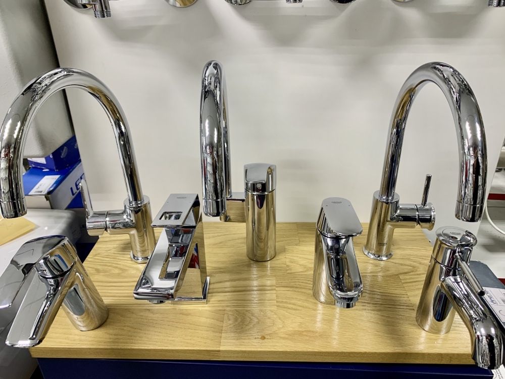 Смеситель кухня ванная грое grohe