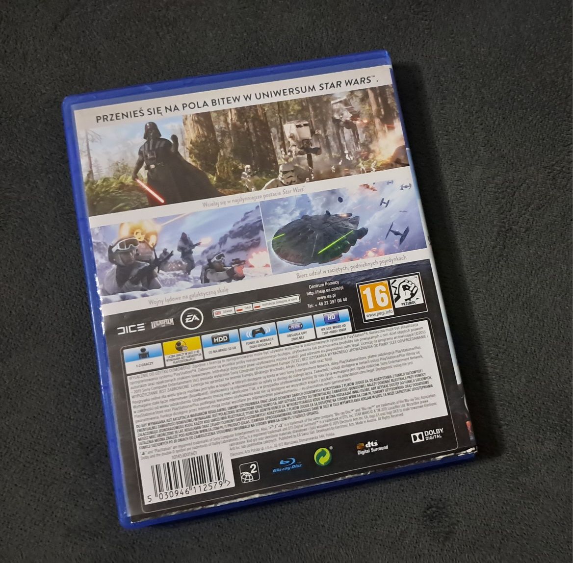 Gra konsola ps4 Star Wars Battlefront PL
