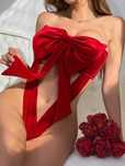 Lingerie sexy a fazer de laço