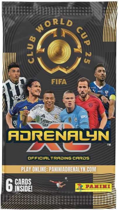SAQUETA FIFA Club. World CUP 2025 Adrenalyn XL.