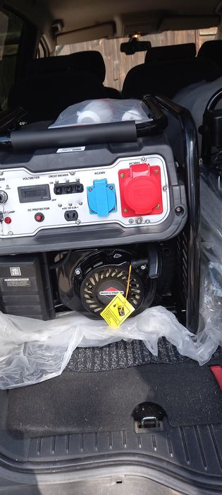 NOWY siła agregat prądotwórczy 7,5kw