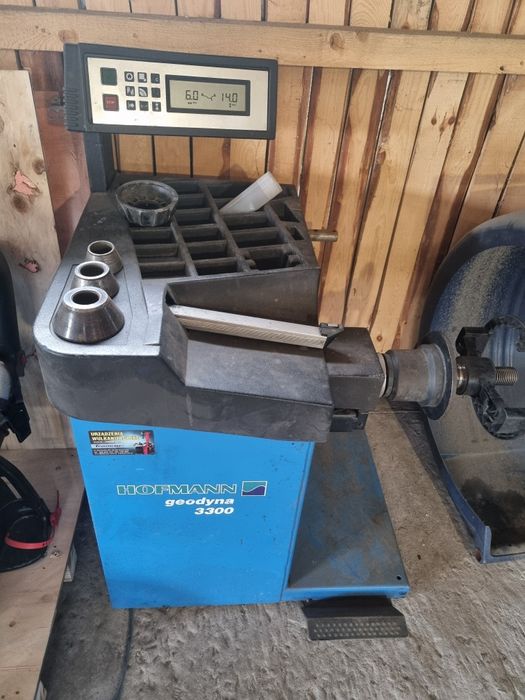 Продам балансувальний станок HOFMANN