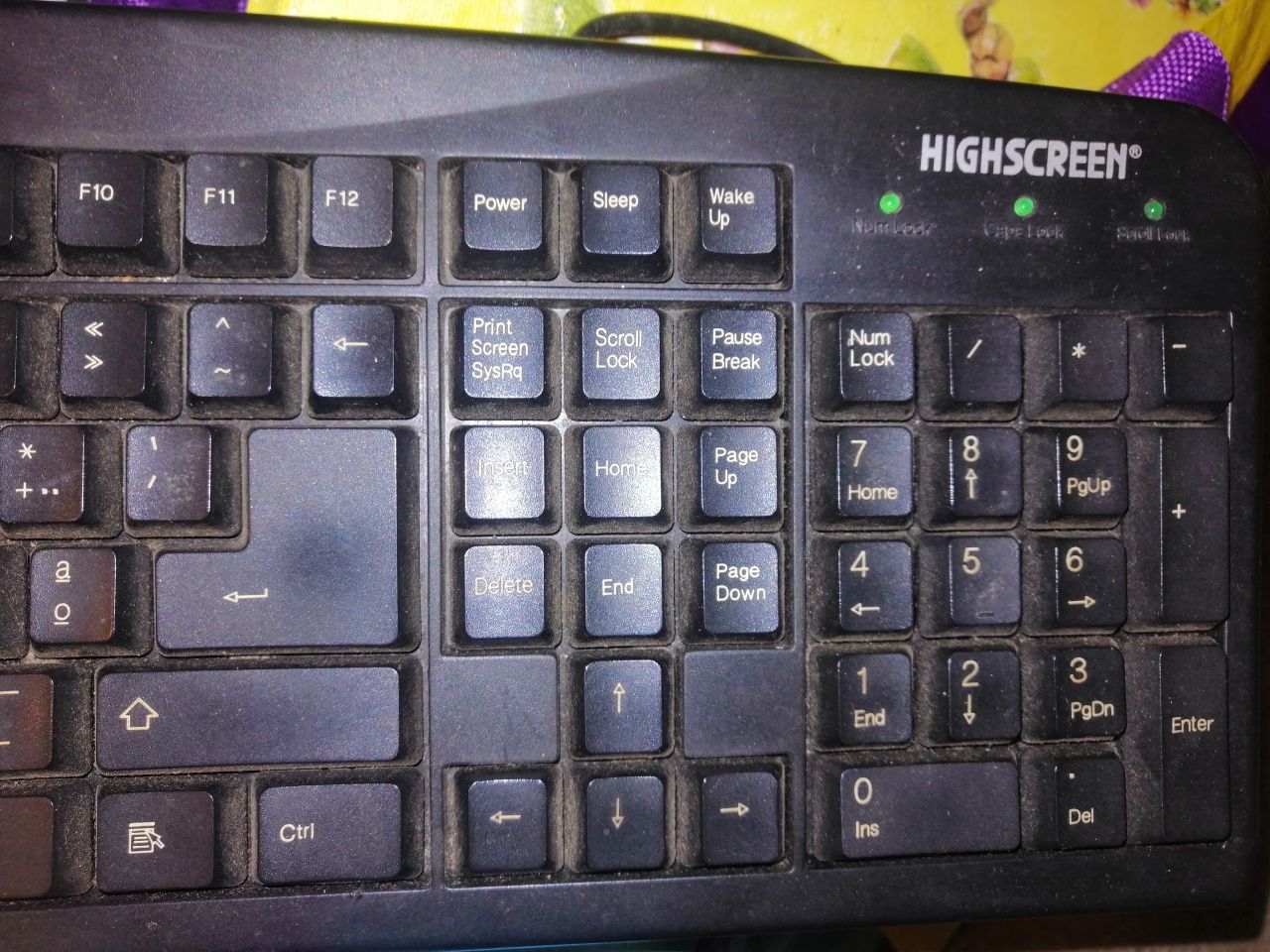 Teclado de computador