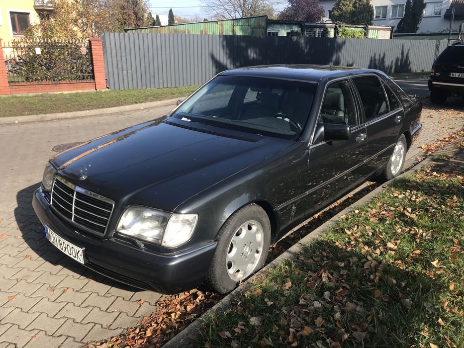 Mercedes Locha W140 S klasa v8 4,2l lpg