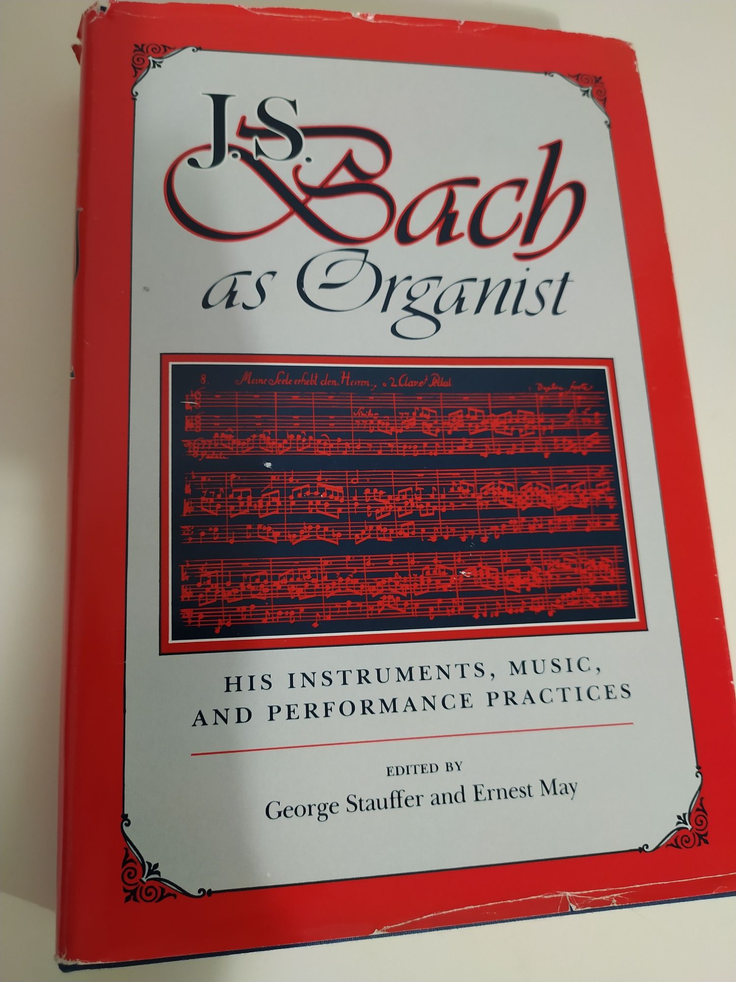 J. S. Bach as organist