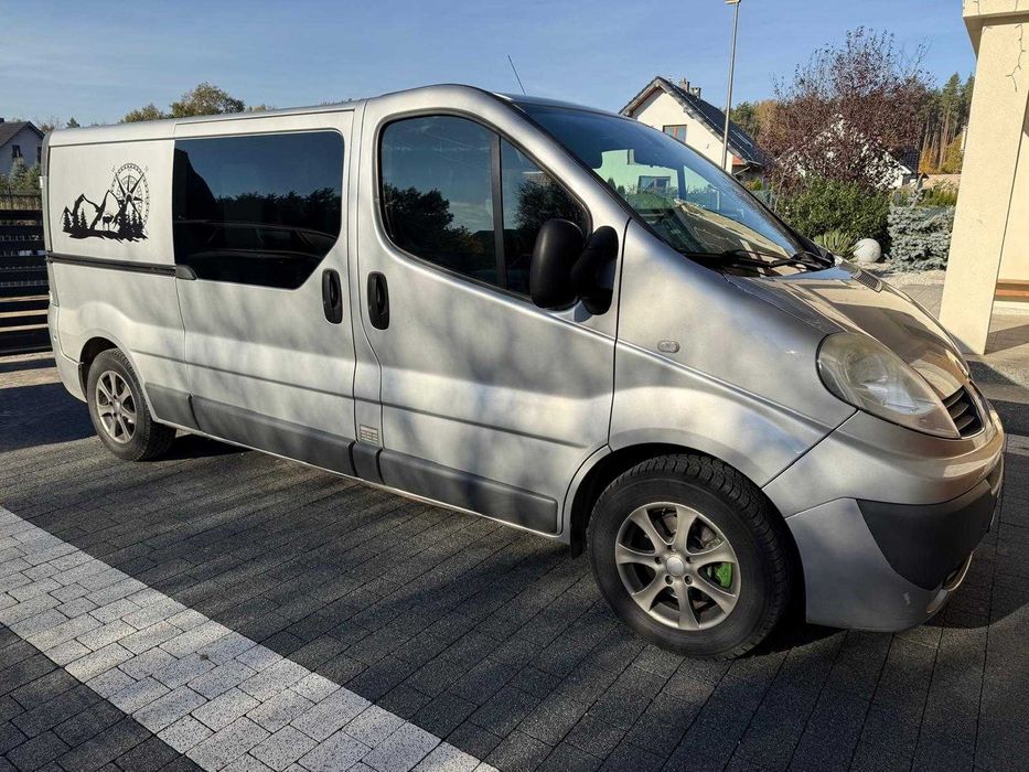 Renault Trafic Long Brygadówka Long