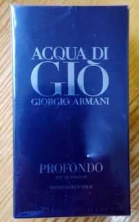 Acqua di Giò Profondo Giorgio Armani для мужчин