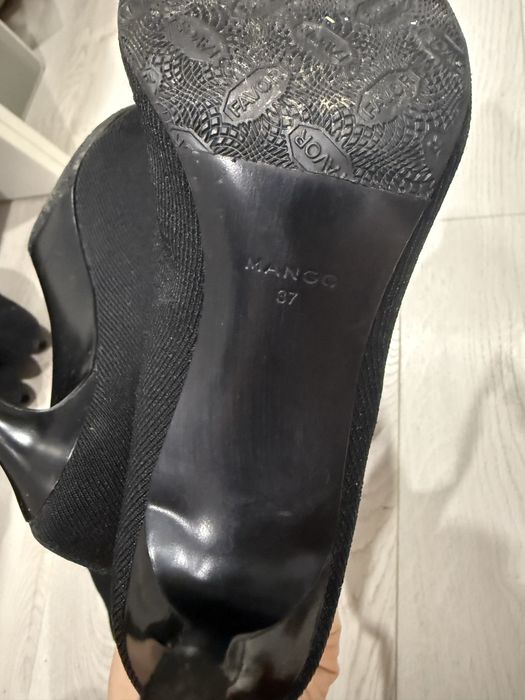 Чоботи панчохи Mango 37 розмір