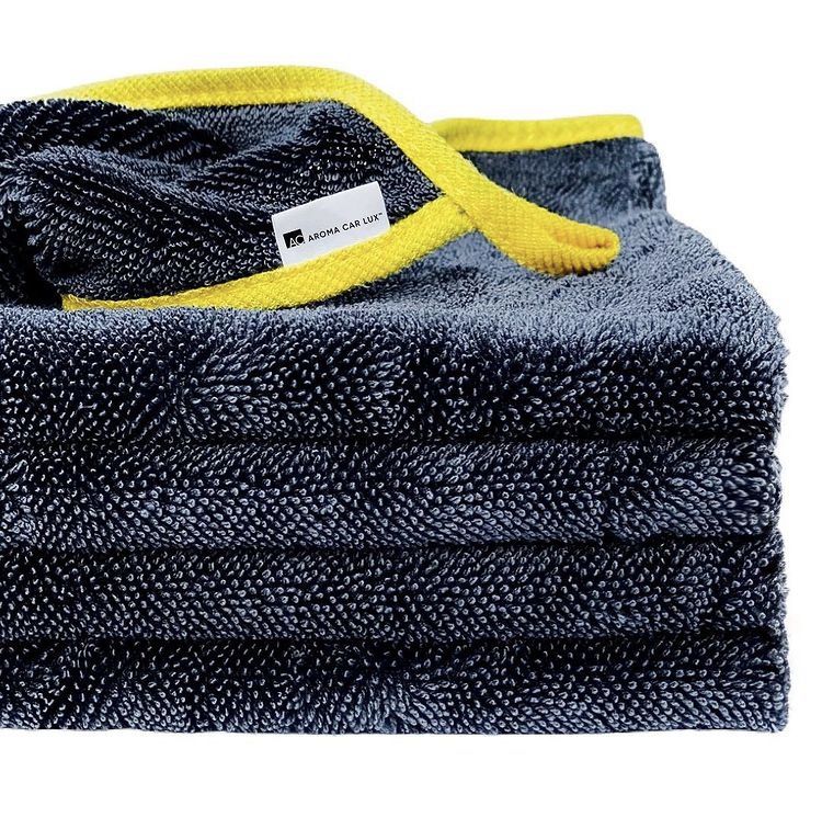 Полотенце из микрофибры для авто Aroma Car Lux detailing towel 50*70см