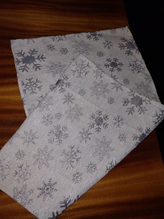 Новорічна доріжка на стіл,різдвяний ранер