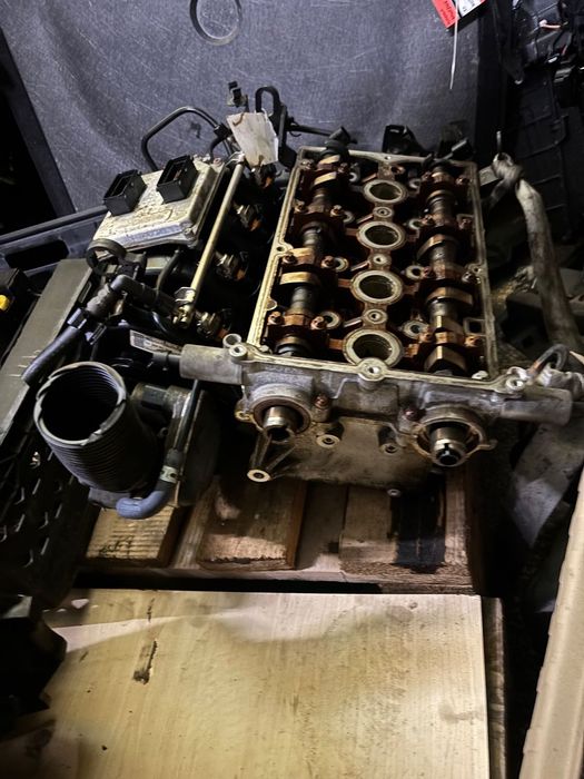 OPEL ASTRA H ZAFIRA B VECTRA C 1.8 16V Z18XER GŁOWICA 55353286