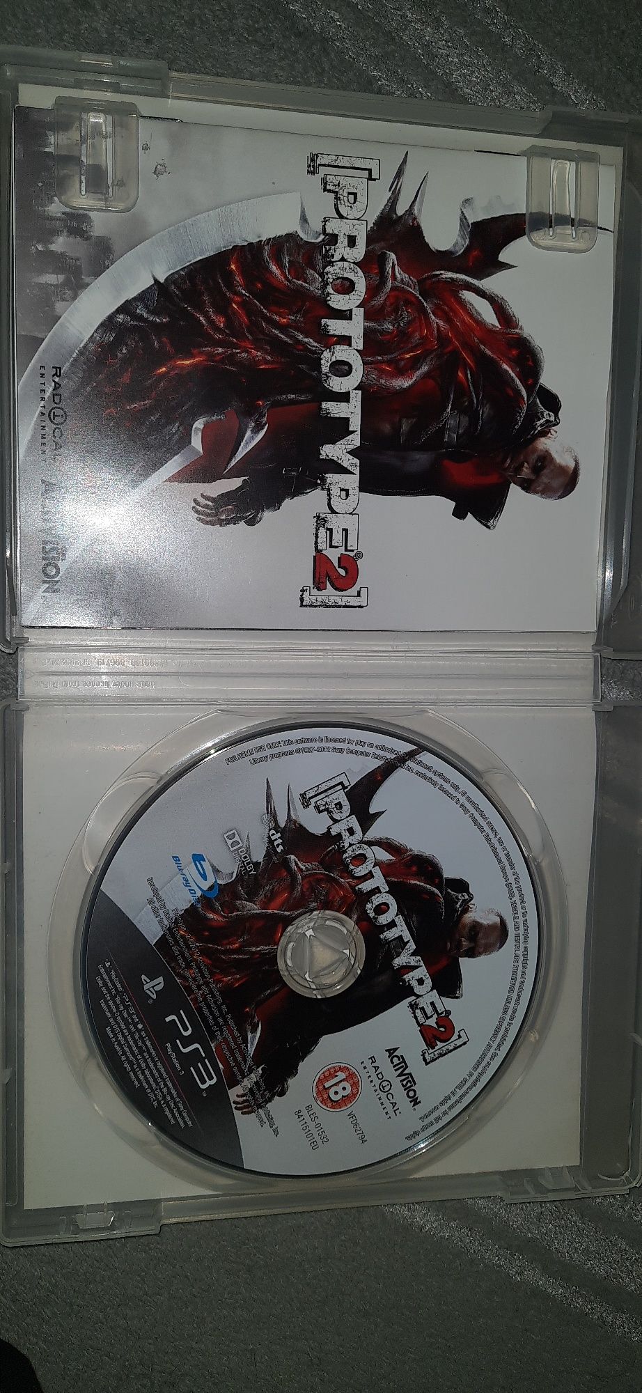 Prototype 2 na ps3