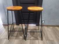 Nowe Hokery kuchenne drewniane