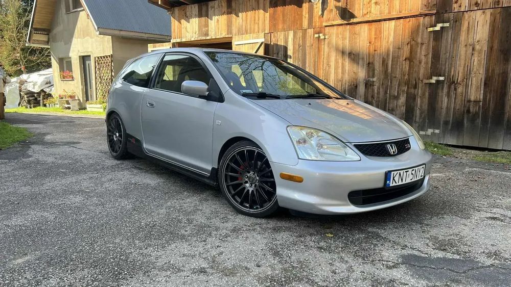 Honda Civic Honda Civic 7 Si EP3, K20 Hatchback, Klimatyzacja, Szyber, Tempomat,