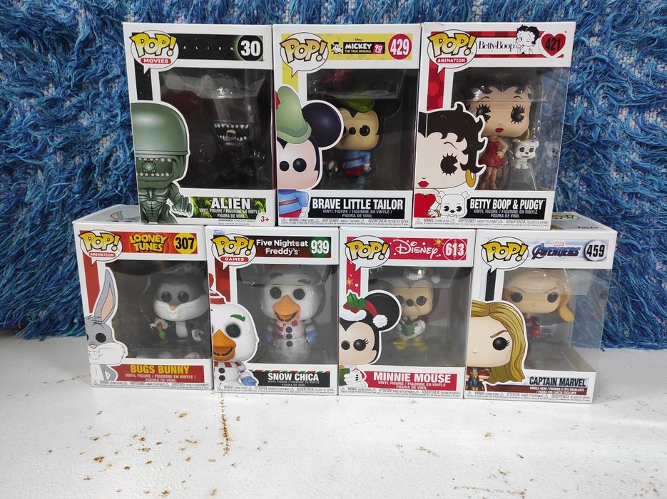 Pop's - Disney/ Alien/ Five Nights at Freddy's/ etc.