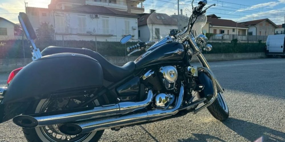 Kawasaki vulcan 900