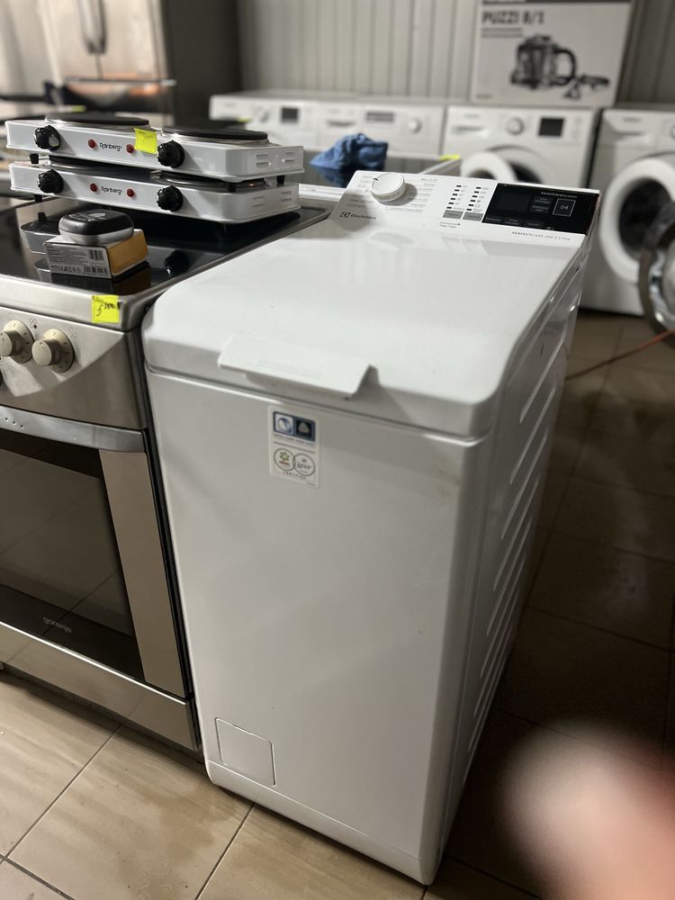 Пральна машина elektrolux 7 kg вертикалка