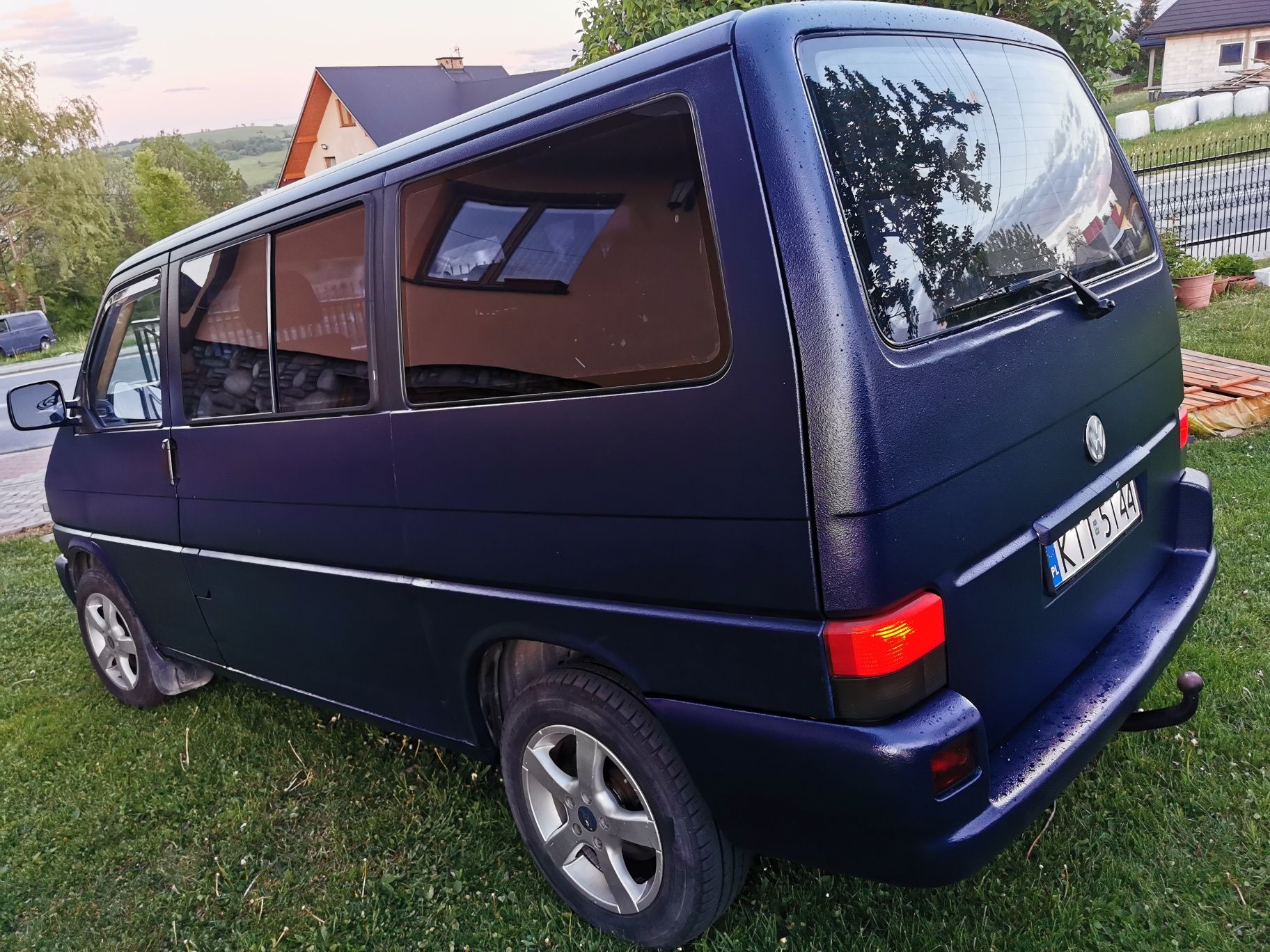 VW T4 Caravelle 2.5tdi 151hp AHY 99r 9osób