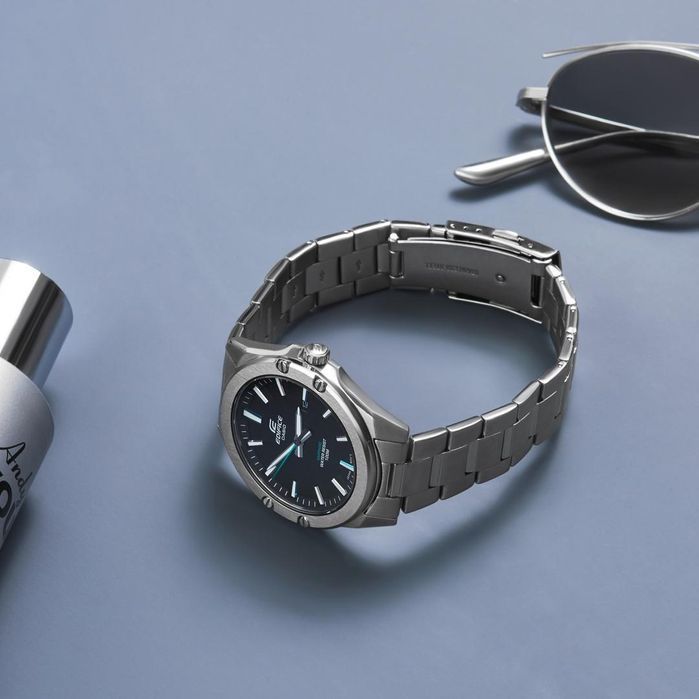Мужские часы Casio EFR-S107D-1A ! Оригинал! Фирменная гарантия 2 года!