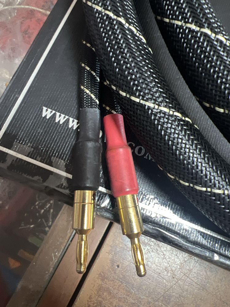 Kabel głośnikowy bardzo gruby 1 szy