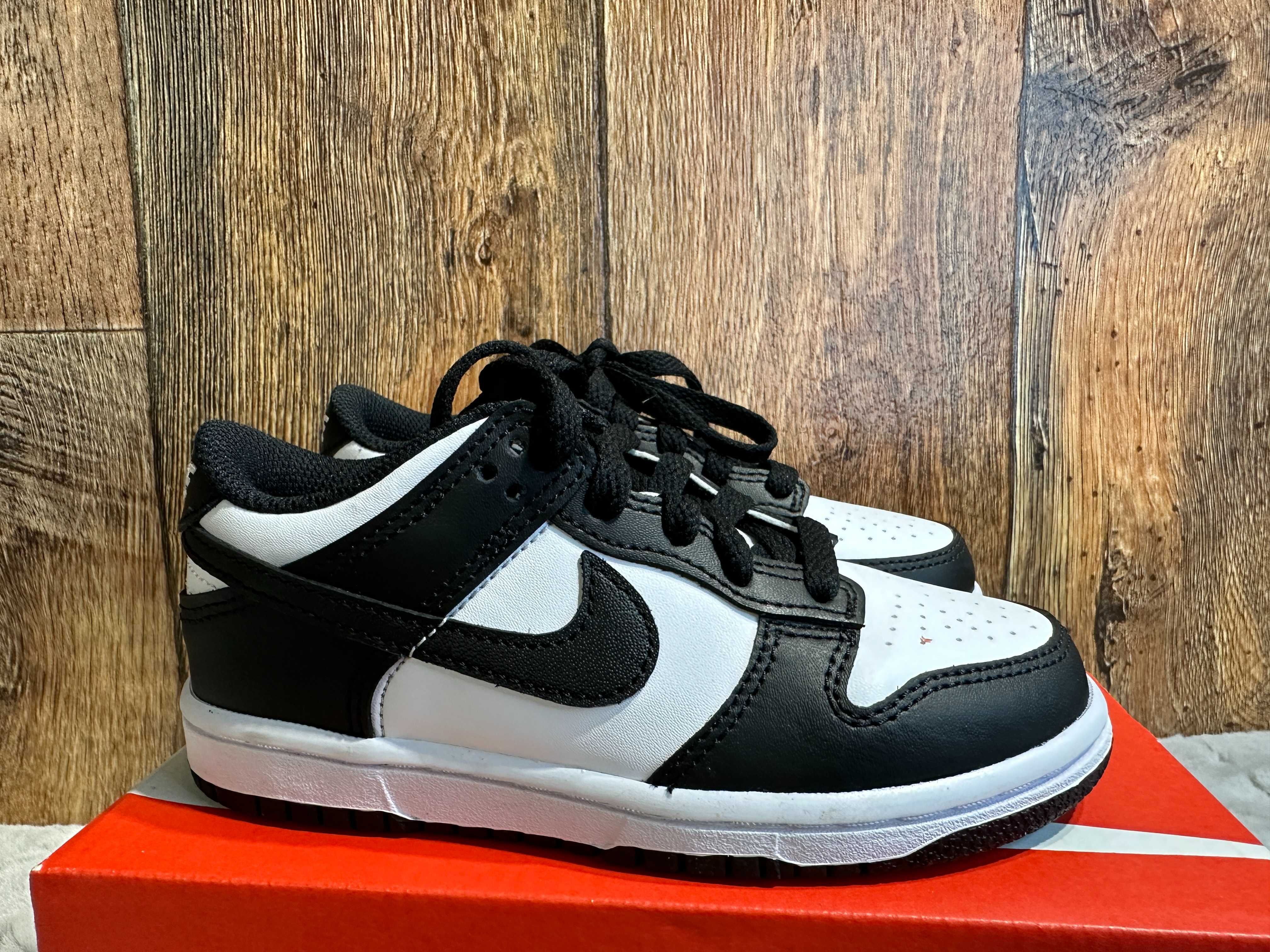 Buty dziecięce Nike Dunk Low Panda 28