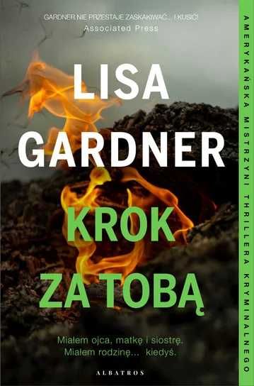 Krok za tobą.  Lisa Gardner