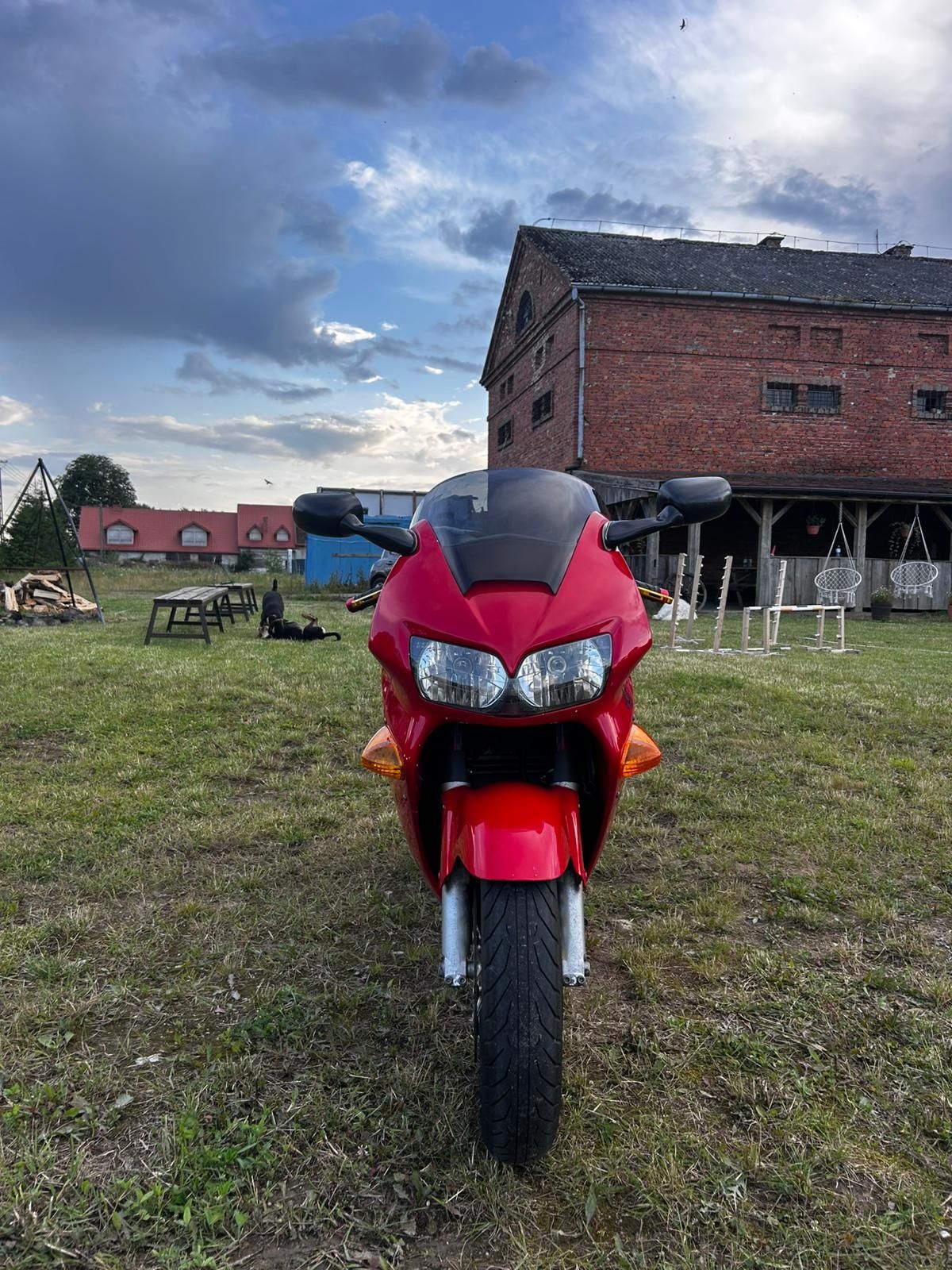Honda VFR800 fajny stan!