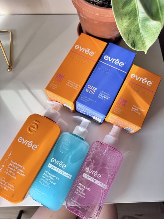 Box z kosmetykami Evree