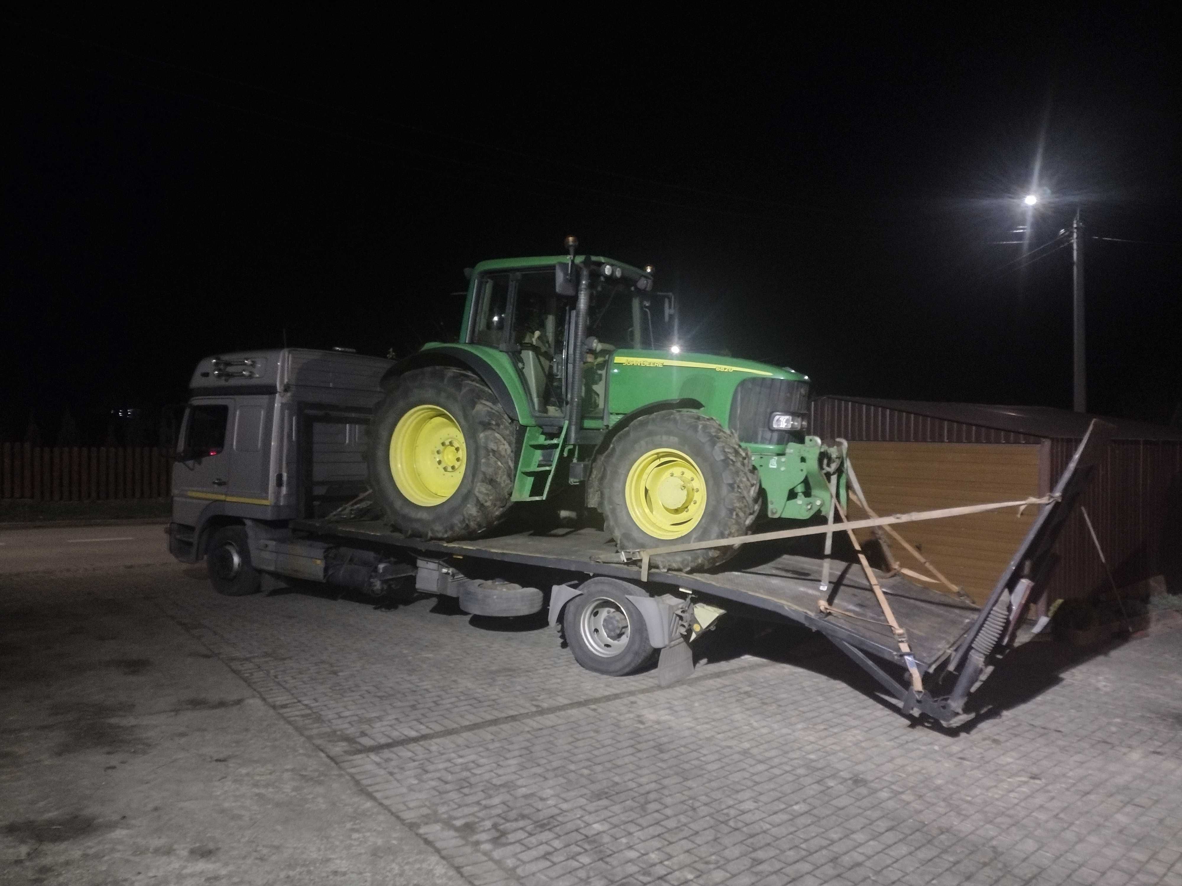 pomoc drogowa laweta  transport pojazdów maszyn rolniczych budowlanych