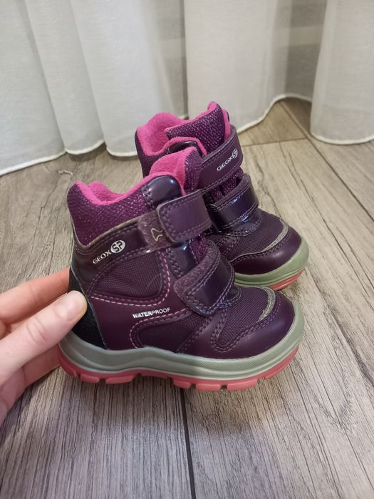 Зимові ботінки Geox, сапоги, 20 р