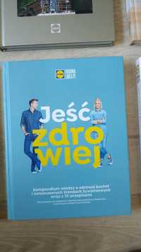 Książka kucharska Lidl " Jeść zdrowiej "