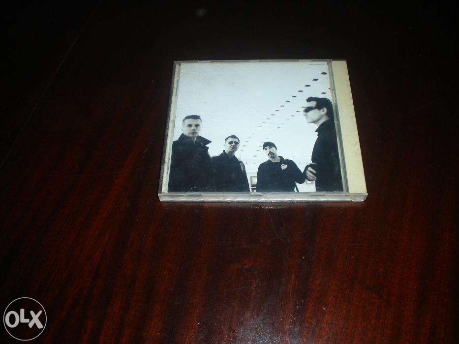 CD U2 "All that you can´t leave behind"