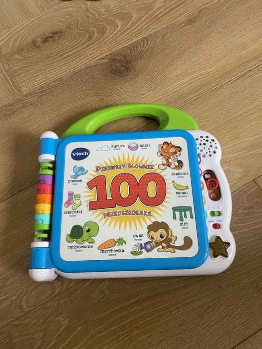 Pierwszy slowniczek vtech