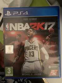 NBA 2k17 ps4