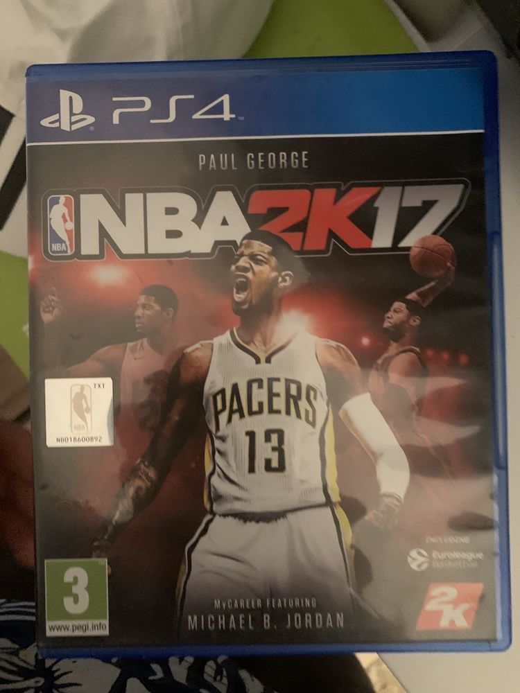 NBA 2k17 ps4