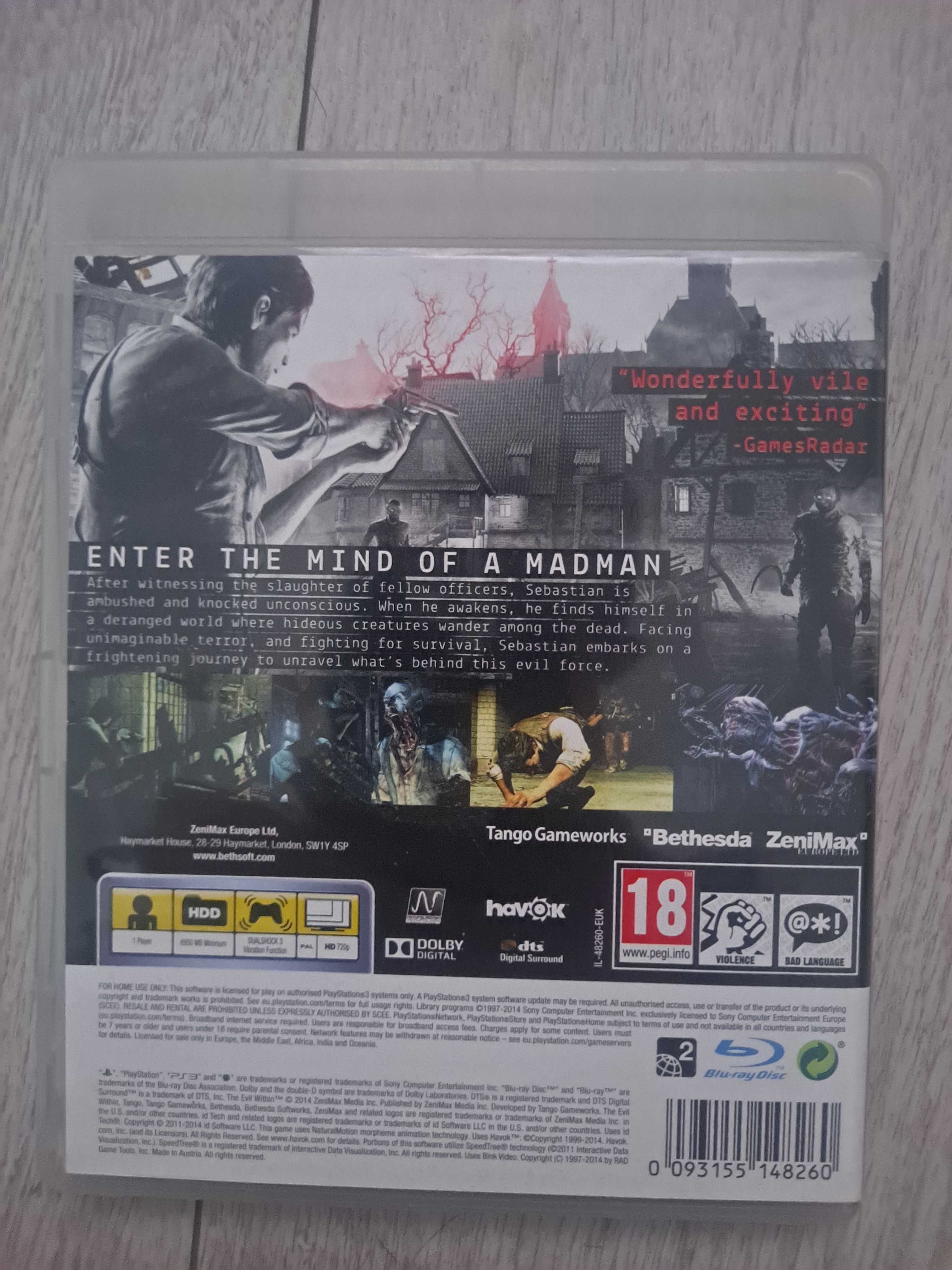 The Evil within ps3