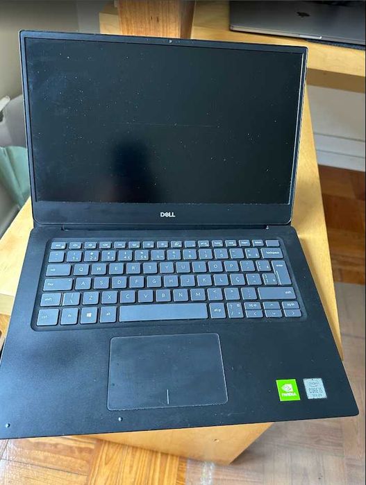 Portatil dell vostro 14 para peças(tela e teclado)