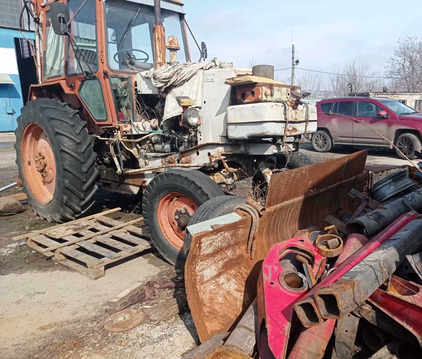 Продам ЮМЗ-6АК екскаватор ЕО-2629