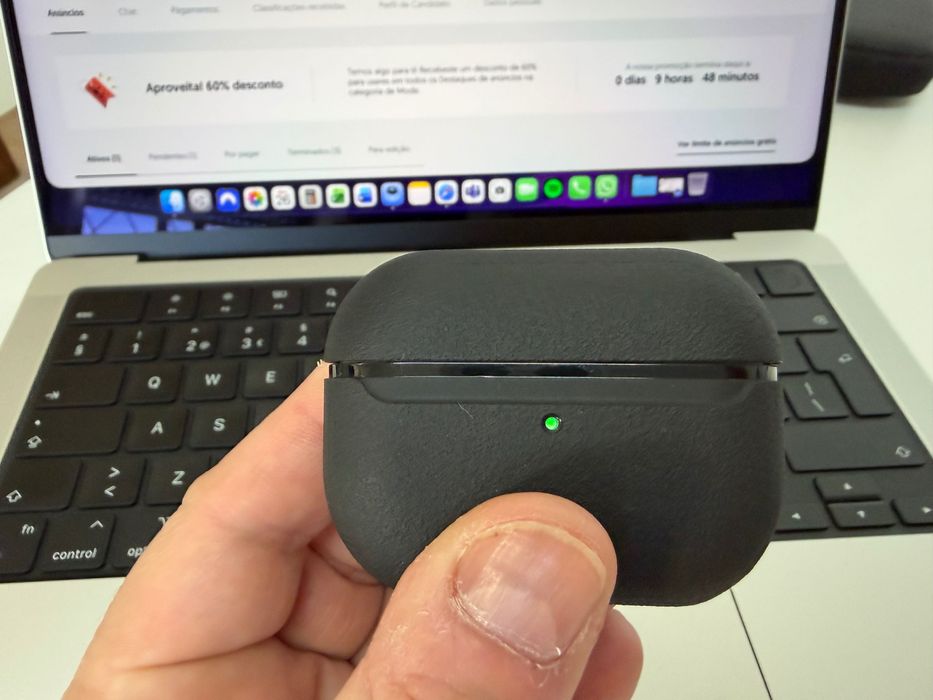Airpods Pro 2 - USB-C - Como Novo - Fatura 09/23