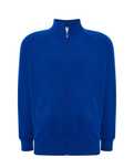 Męska klasyczna uniwersalna bluza  zapinana na zamek  ROYAL BLUE.