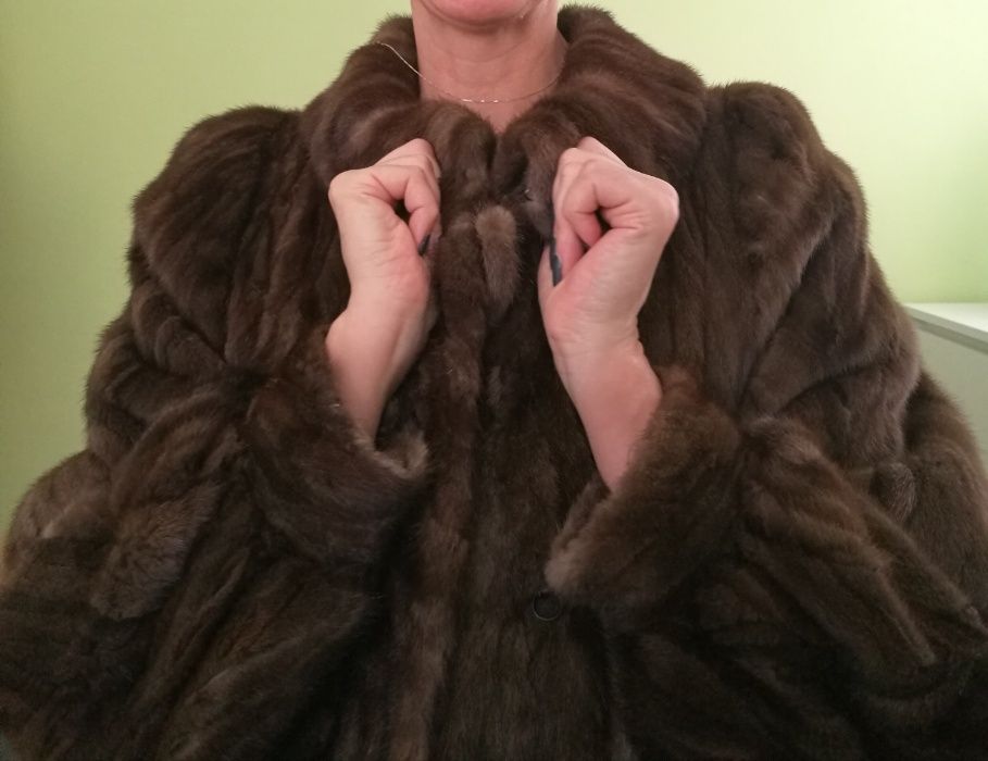 sprzedam futro z norek