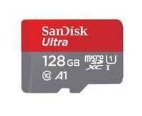 Karta pamięci microSDXC SanDisk Ultra 128GB BEZ OPAKOWANIA