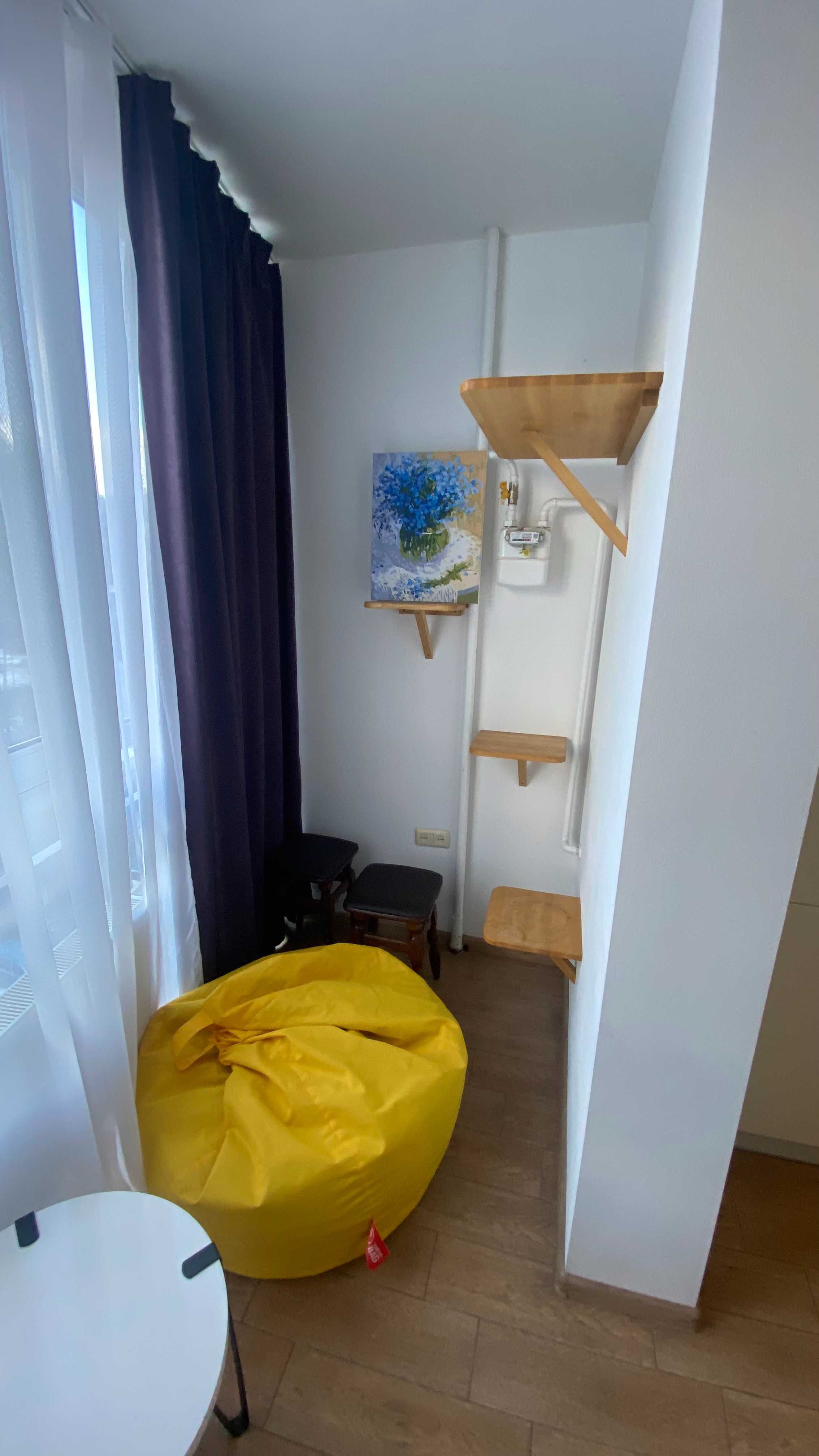 Оренда 1к квартрти з газом, біля парку
