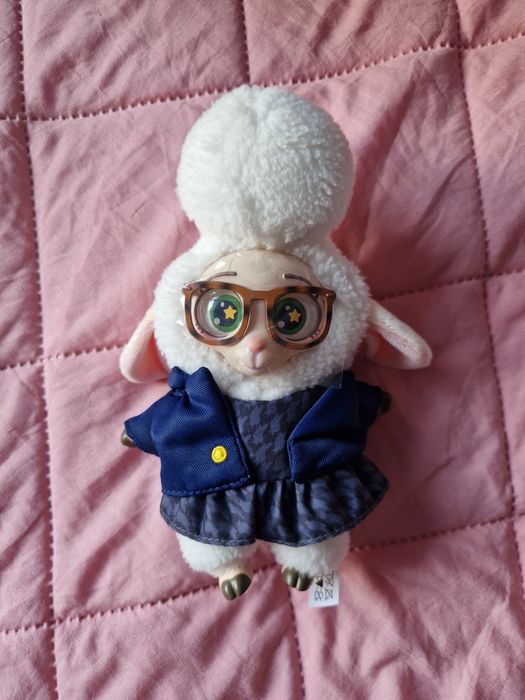 Игрушка брелок Miniso Zootopia, Зверополис, Зоотрополіс