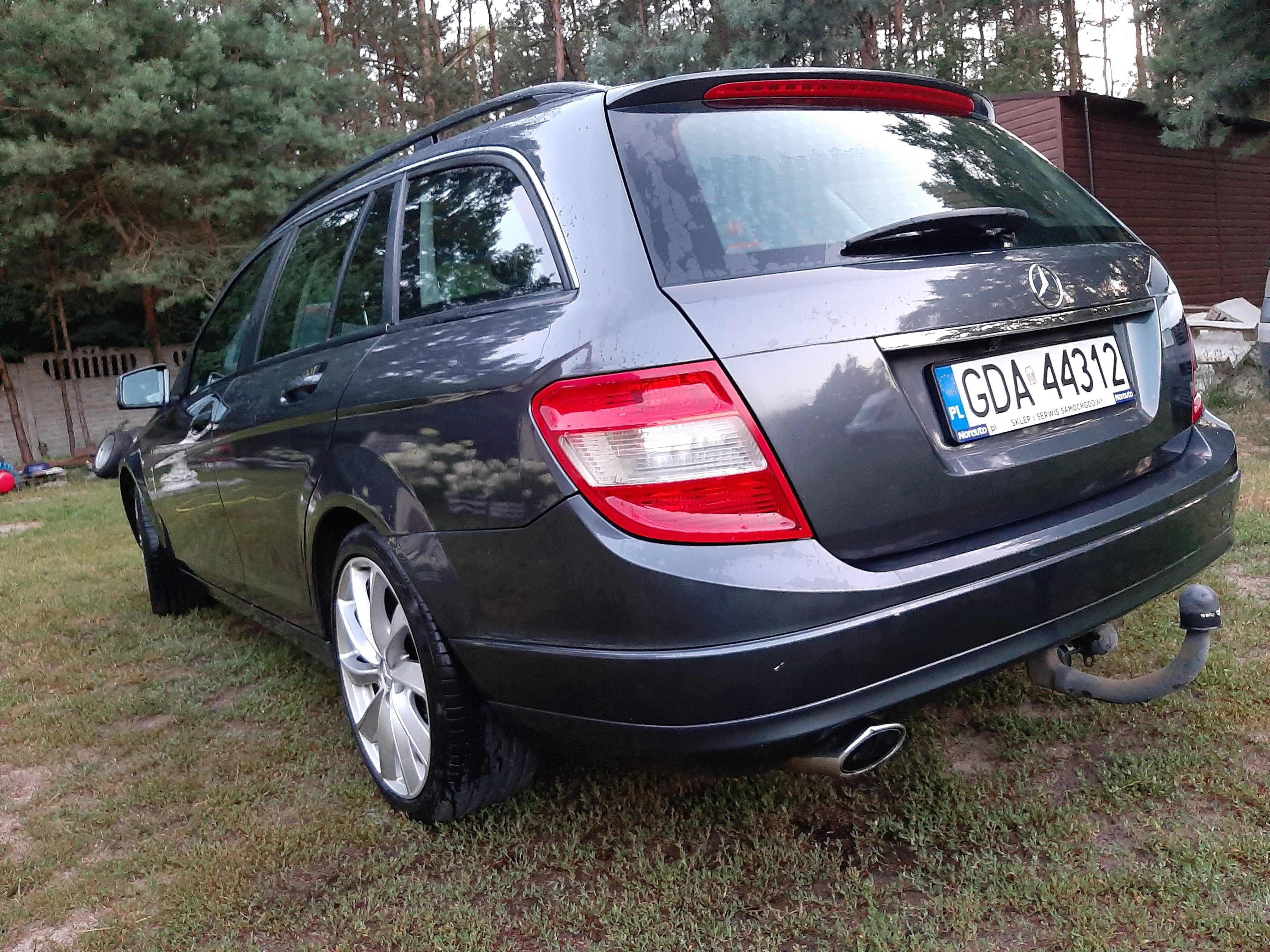 Mercedes C_klasa W204 kombi
