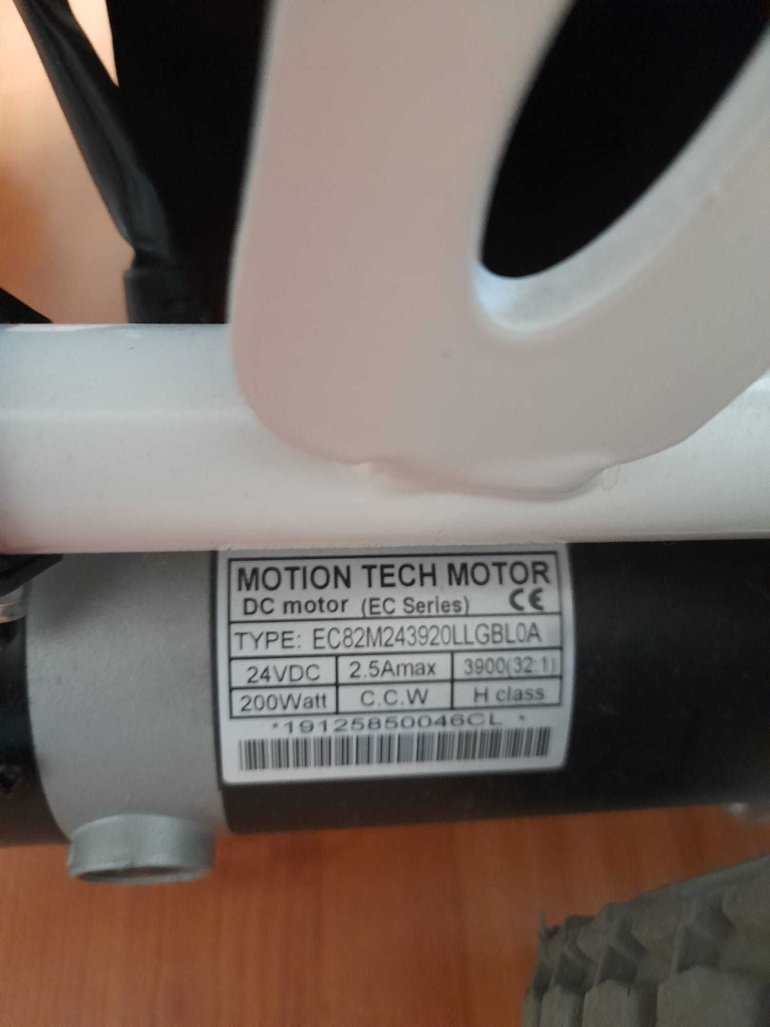 Cadeira de Rodas Elétrica AZTECA 43