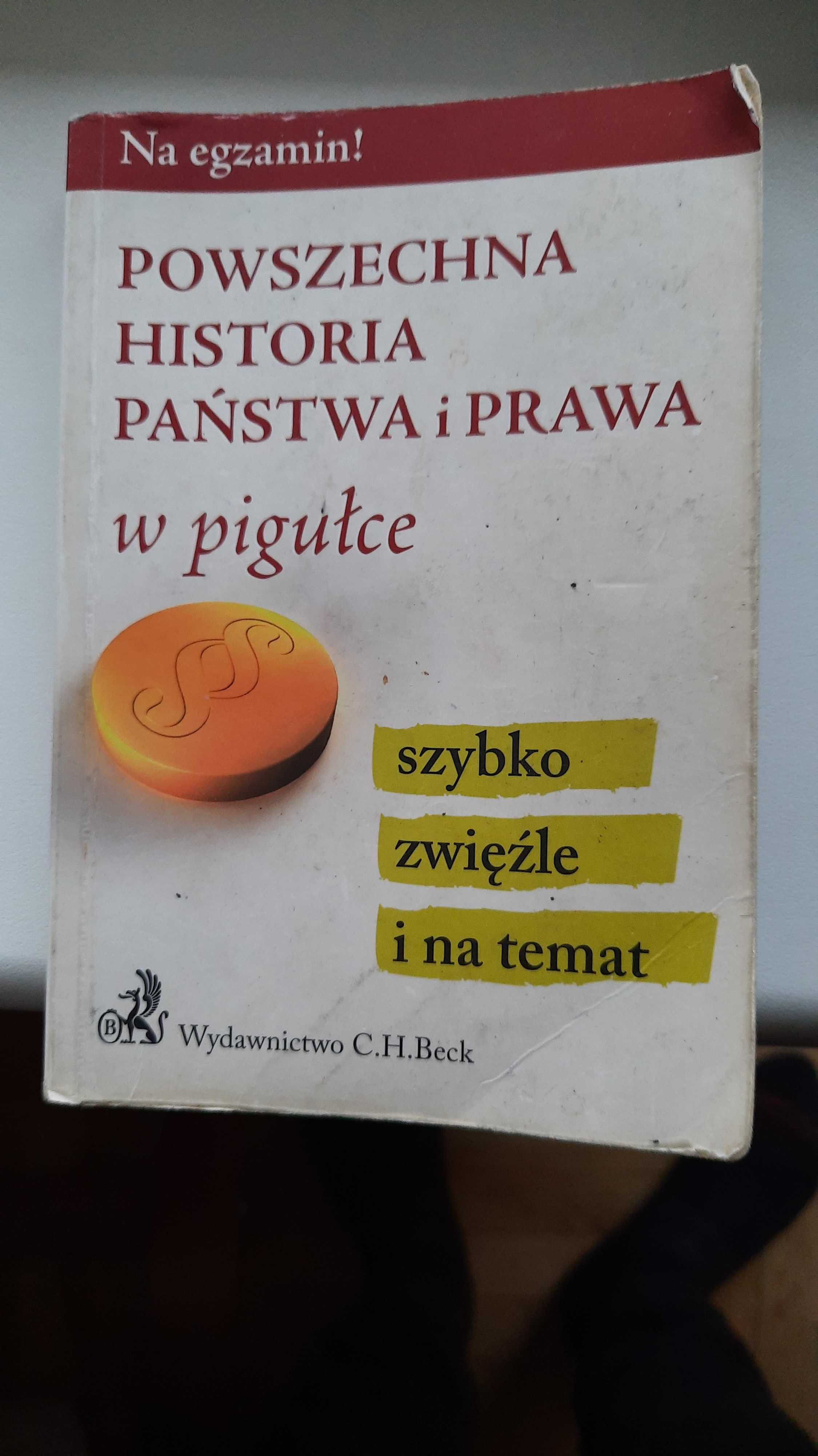 Powszechna historia państwa i prawa w pigułce