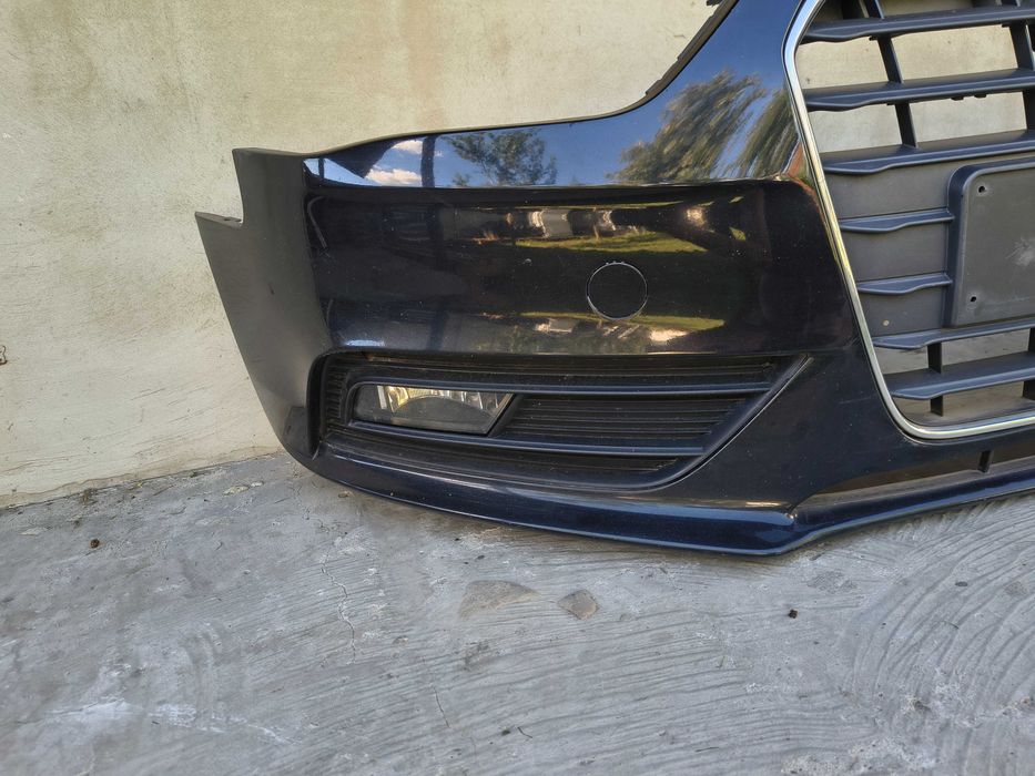 Audi A4 B8 zderzak przód przedni LZ9Y Lift